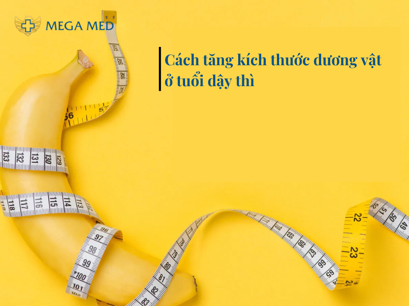 cách tăng kích thước dương vật tuổi dậy thì